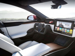 Обновлённая Tesla Model S расстроила запасом хода