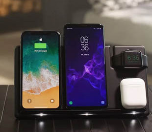 Українець розробив бездротову зарядку та зібрав $90 000 на Kickstarter
