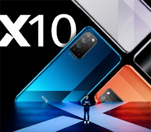 Представлен потенциальный бестселлер Honor X10