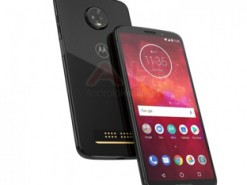 В Сети появилось новое изображение смартфона Moto Z3 Play