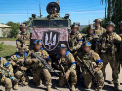 «Йдемо далі»: СБУ показала фото спецназу зі звільненого Куп'янська