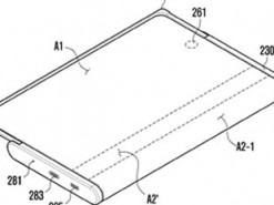 Samsung запатентовала смартфон со сдвижным гибким дисплеем