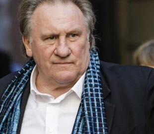 Друг Путіна Депардьє згортає свою творчу діяльність у Росії