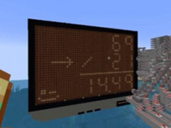 Игрок потратил полтора года на строительство калькулятора в Minecraft