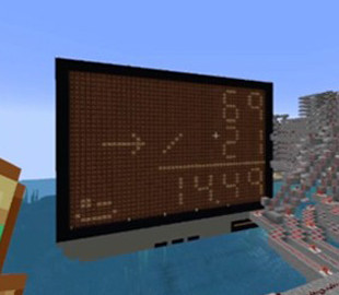 Игрок потратил полтора года на строительство калькулятора в Minecraft