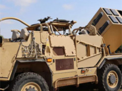 На прикладі України: у Британії створили протитанкову машину Wolfram із ракетами Brimstone