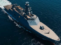 Командувач ВМС ЗСУ назвав особливості нових українських корветів