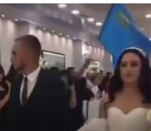За українські пісні на весіллях у Криму нареченим і гостям загрожує в’язниця
