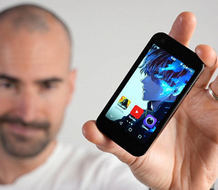 Представлен самый маленький современный смартфон