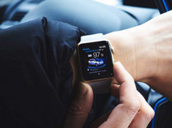 Умные часы Apple Watch теперь могут открывать и заводить автомобили