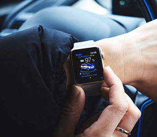 Умные часы Apple Watch теперь могут открывать и заводить автомобили