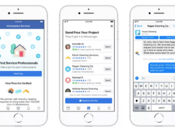 Через Facebook теперь можно нанимать уборщиков и сантехников