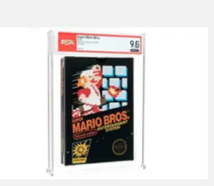 Найдорожча гра в історії: нерозпакований Super Mario Bros. продали за $3 млн