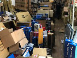 Автозапчастини для інтернет-магазинів намагалися незаконно ввезти в Україну