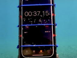 iPhone 12 испытали погружением на 20-метровую глубину