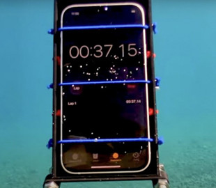 iPhone 12 испытали погружением на 20-метровую глубину