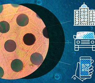 В США ученые создали полимерный материал, который легче пластика, но крепче стали