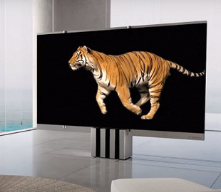 Представлен огромный складной 165-дюймовый телевизор