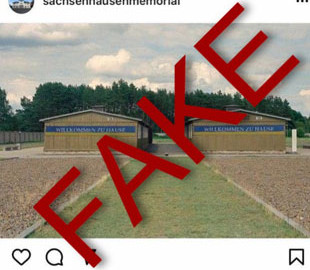 У Німеччині спростували фейк про прийом українських біженців у колишньому концтаборі