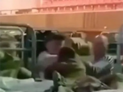 На росії мобілізовані солдати побили підполковника за те, що він назвав їх "гарматним м'ясом"