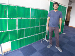 Изобретены "умные обои", которые усиливают сигнал wi-fi