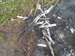 Полиция задержала жителя Чаплинки, который вырезал минимум 500 м телефонного кабеля