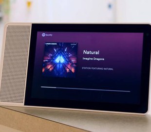 Google и Lenovo выпустили свой умный дисплей для дома