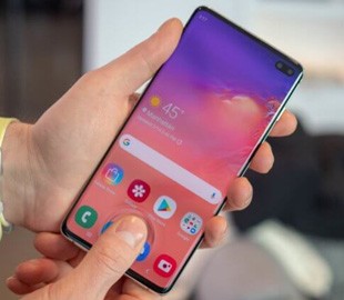 Ультразвуковой сканер Galaxy S10 взломали с помощью поддельного отпечатка