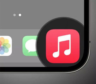 Apple Music убирает другие приложения с главного экрана iPhone