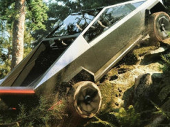 Илон Маск: Tesla Cybertruck сможет даже плавать, но недолго