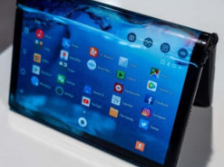 Что внутри у первого в мире складного смартфона?