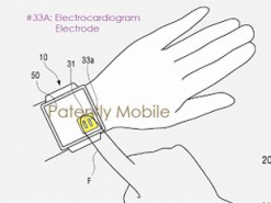 Samsung патентует умные часы с функцией электрокардиографии