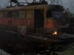 У грі S.T.A.L.K.E.R. 2 з'явився реальний трамвай на воді з-під Києва: де він пришвартований