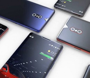 Появились фотографии передней и задней панелей смартфона Tesla