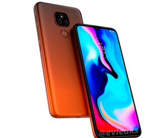 Стали доступны официальные рендеры Motorola Moto E7 Plus и Moto G9 Plus