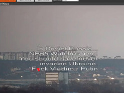 Хакеры взломали систему камер наблюдения в Москве и передали привет Путину