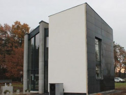 В Бельгии с помощью 3D-принтера напечатали двухэтажный дом