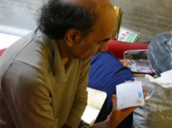 У Франції помер іранець, який прожив в аеропорту 18 років