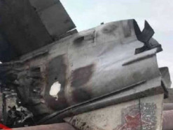 Росія поширила фейк про свій же збитий безпілотник