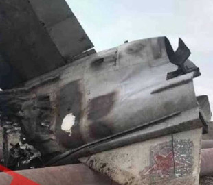 Росія поширила фейк про свій же збитий безпілотник