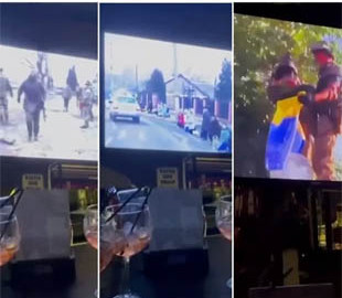 Бар у Москві показав правдиві кадри з війни в Україні. На власників закладу вже написали донос