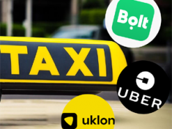 Таксі, гуманітарна допомога та евакуація. Як зараз працюють Uber, Uklon, Bolt