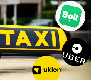 Таксі, гуманітарна допомога та евакуація. Як зараз працюють Uber, Uklon, Bolt