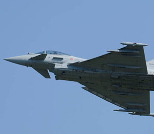 Британські Eurofighter Typhoon переслідували російські дрони біля кордону з Румунією