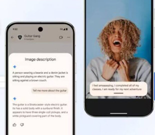 Google представила нові функції доступності для Android і Chrome