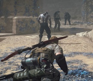 Объявлены системные требования Metal Gear Survive