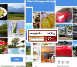 Капчу Google можно обойти с помощью другого сервиса Google