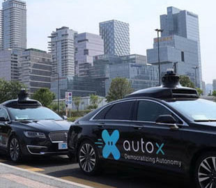 В Шанхае запустят беспилотное такси на базе сервиса от Alibaba