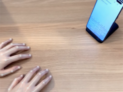 Samsung создала виртуальную клавиатуру для смартфонов