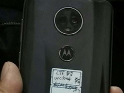 Опубликованы живые фотографии смартфона Moto E5 Plus